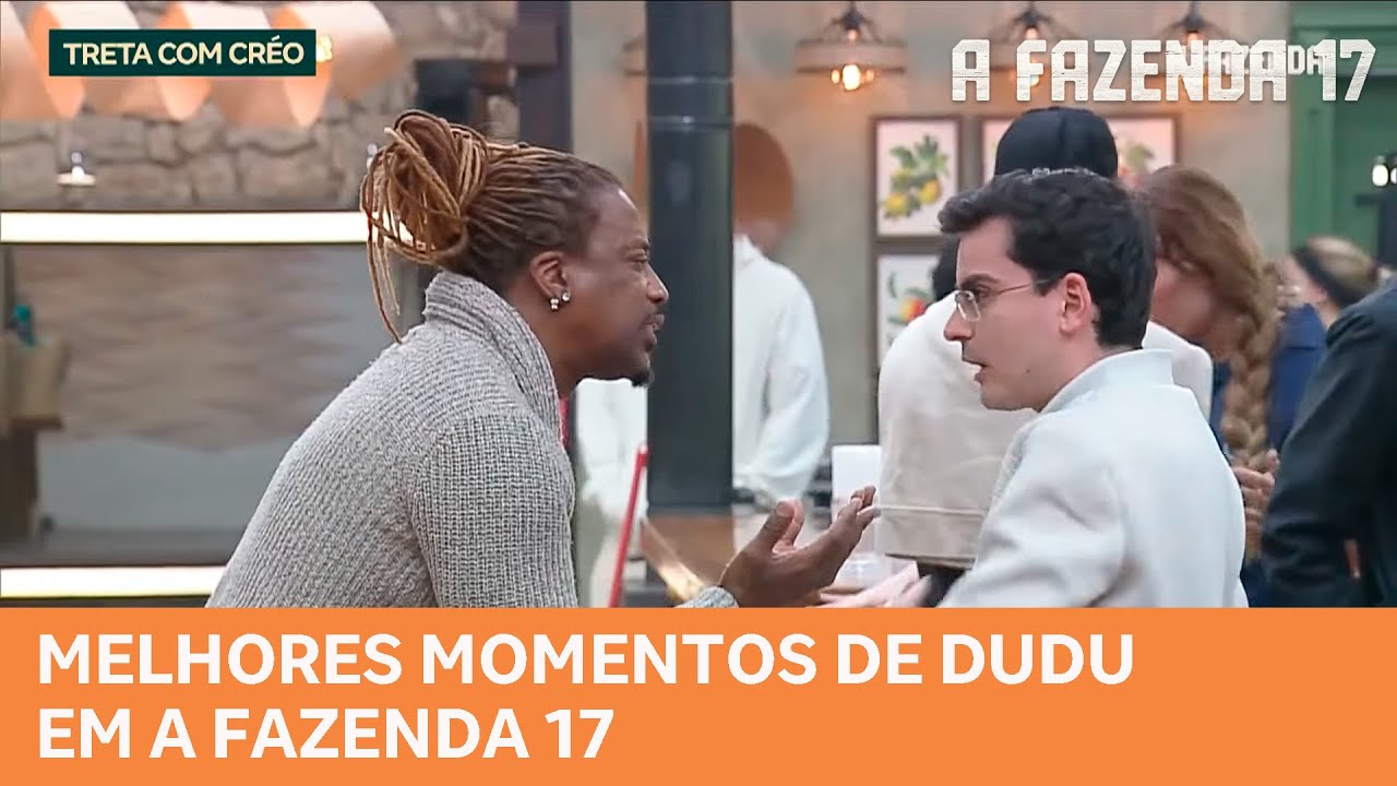 Campeão e maior fazendeiro da história: melhores momentos de Dudu em A Fazenda 17