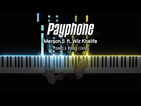 YouTubeでMaroon 5 - Payphone ft. Wiz Khalifa | Piano Cover by Pianella Pianoを視聴