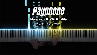 Maroon 5 - Payphone ft. Wiz Khalifa | Piano Cover by Pianella Piano