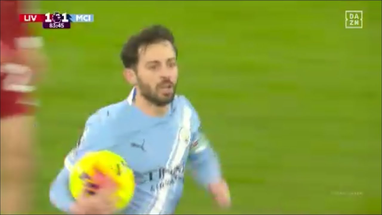 ГОЛ БЕРНАРДО СИЛВЫ - ЛИВЕРПУЛЬ ПРОТИВ МАНЧЕСТЕР СИТИ