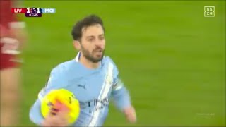 Bernardo Silva Goal - Liverpool Vs Manchester City