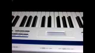 Big Pad - Casio Privia Pro PX-5S keyboard