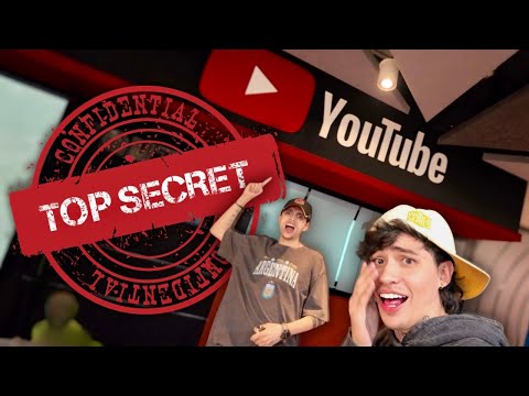 The secret YouTube party