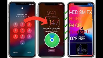 Turn off Find My Jailbreak  iOS 14.6 14.7 passcode/disable iPhone  (Fix checkrain error 20) icloud