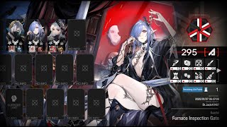 Arknights CCB#4 Daily 2 Max Risk 295 Abyssal Hunters Only
