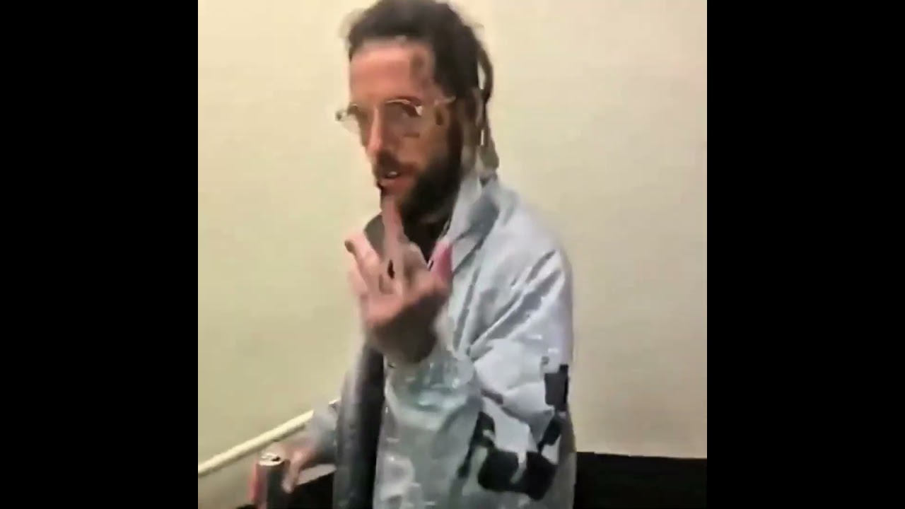 Scrim wearing FTP X FUCT 