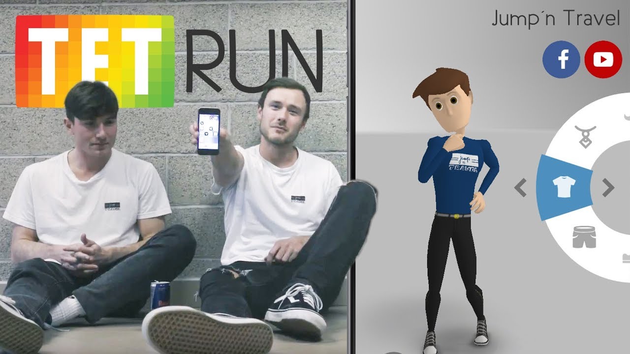 SPLNĚNÝ SEN! JSME V PARKOUR HŘE / TETRUN GAMEPLAY