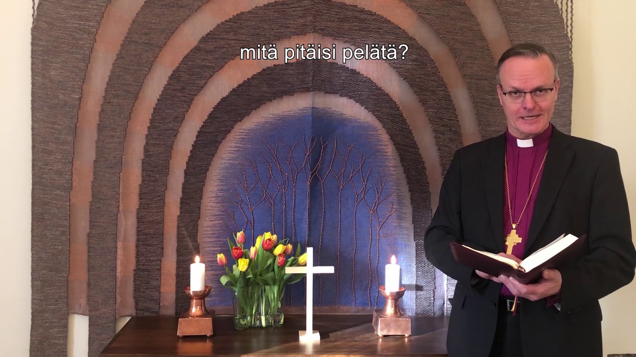 Arkkipiispa Tapio Luoma: Kristus nousi kuolleista!