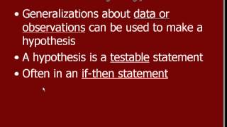 Chapter 2 2 The Scientific Method