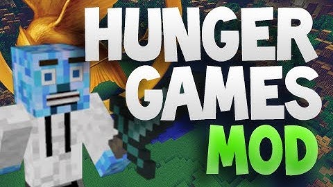 Minecraft Mod Spotlight - HUNGER GAMES MOD V2.0