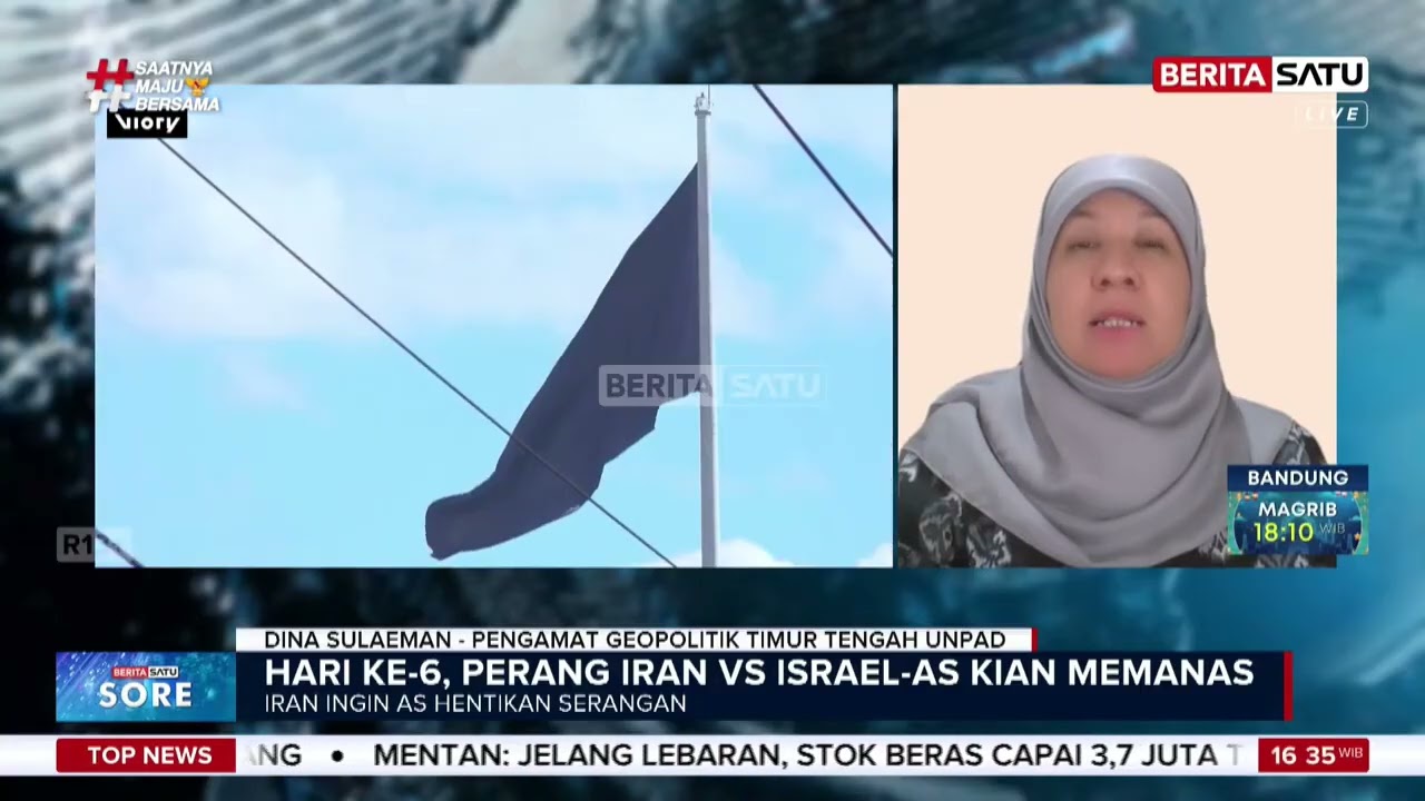 Pengamat: AS Tidak Bisa Perang Dalam Jangka Waktu Panjang #Beritasatu