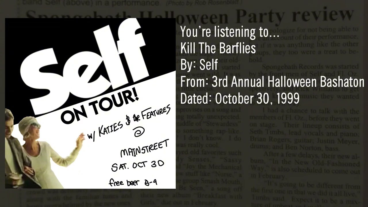 Kill The Barflies (Halloween Bashaton, October 30-1999)