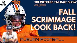 Was Auburn s First Fall Scrimmage A Success Auburn Football Podcast