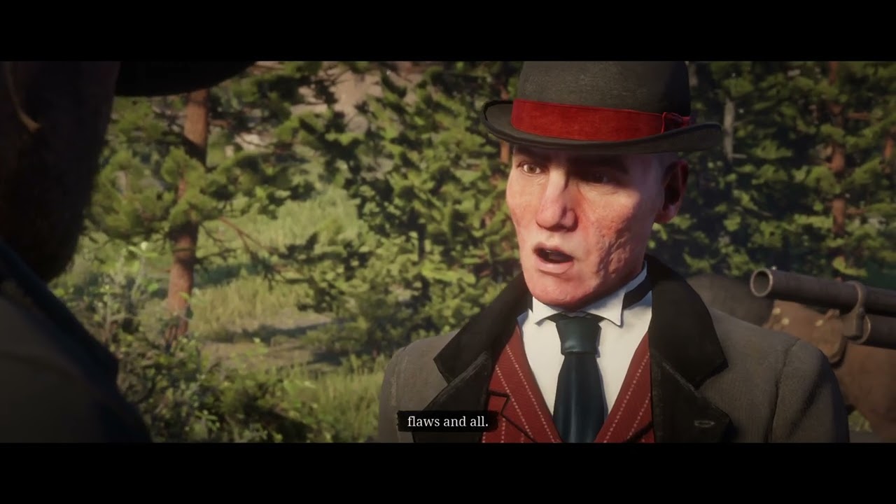 Meeting ross and Milton