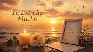 Te Extrano Mucho Una cancion para quienes extranan a alguien que ya no esta
