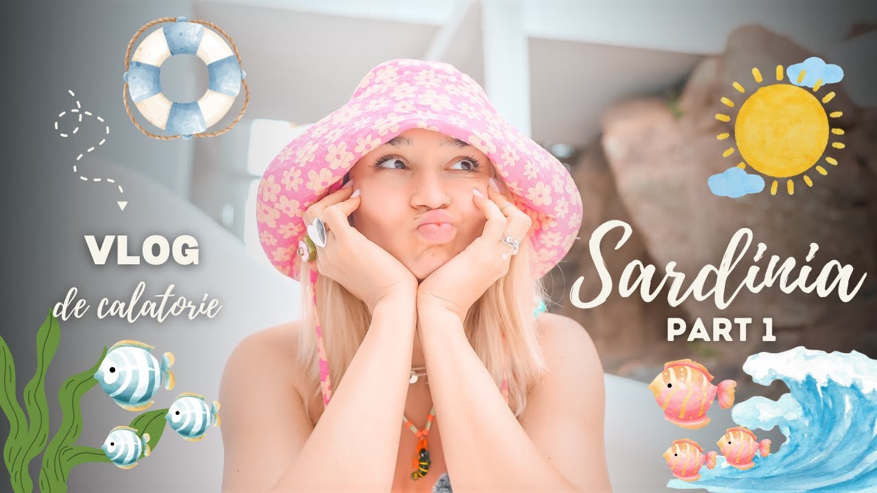 VLOG Sardinia |  NU ne-a mers niciun CARD |  Maldive de Europa |