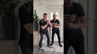 Petite danse avec papou 😂 #drole #danse #famille #viedefamille