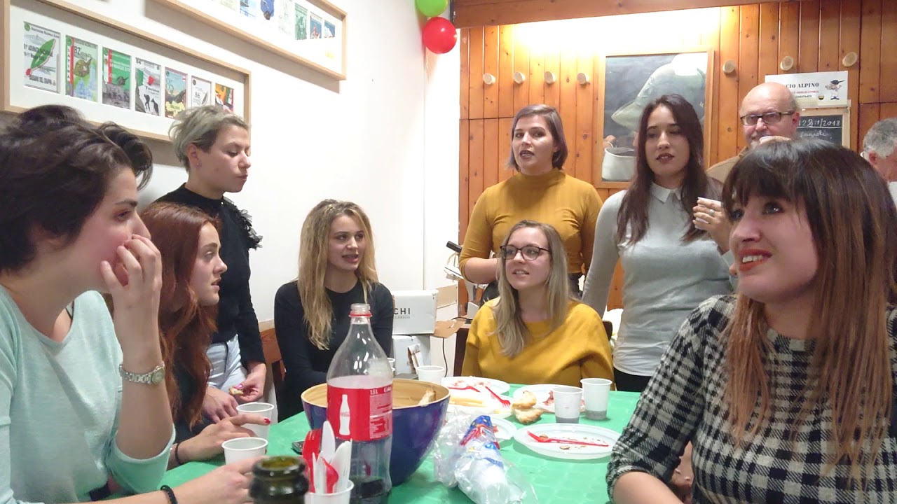 Gruppo vocale Ad Libitum - Dinner & Dilmano Dilbero (bulgarian)