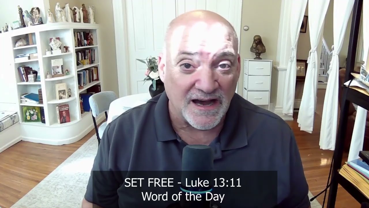 SET FREE | Word of the Day | 10/26/26
