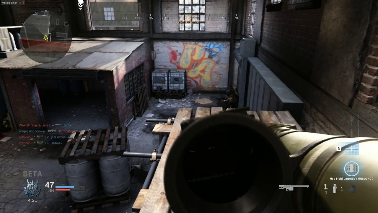 Call of Duty Modern Warfare BETA - YouTube