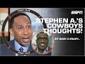 Stephen A. tells Shannon Sharpe the Cowboys GOT PUNKED by the Bills 😬 | First Take image
