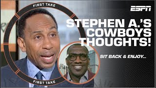 Stephen A. tells Shannon Sharpe the Cowboys GOT PUNKED by the Bills  | First Take