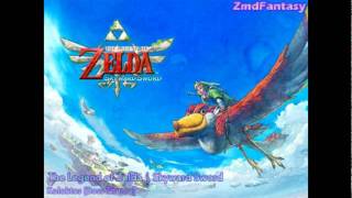 Koloktos Boss Theme Official Soundtrack Zelda Skyward Sword