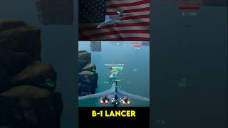 Amercian  Rockwell B-1 Lancer #modernwarships #ship#gaming