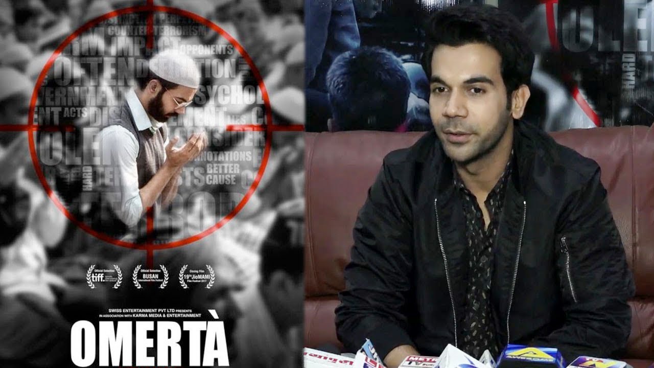 Rajkummar Rao On His Upcoming Film ‘Omerta’ - YouTube