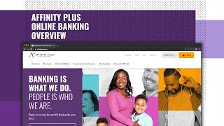 Affinity Plus Online Banking Overview