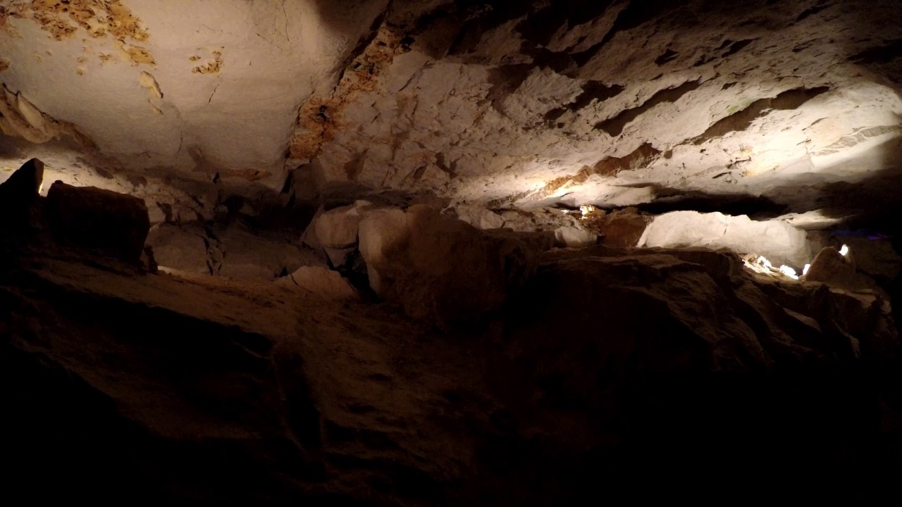 Inner Space Cavern - The Adventure Tour