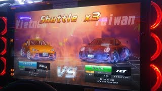 20171110 SHARK BRZ vs Snow RGT