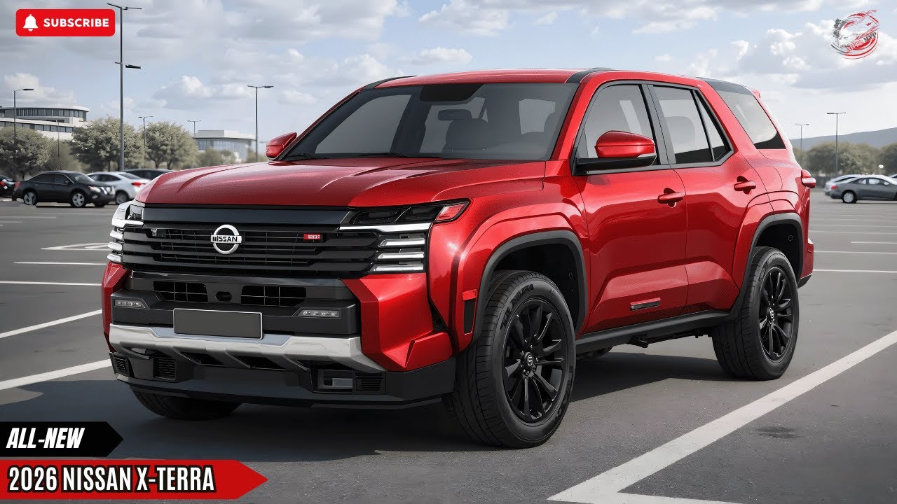 Nissan X-Terra 2026 года — современный внедорожник с ДНК классического бездорожья