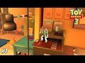 Toy Story 3: The Video Game - PSP Playthrough Gameplay 1080p (PPSSPP) PART 7