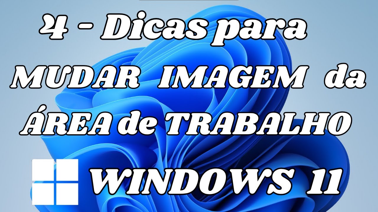 Como Mudar a imagem de Fundo do Notebook - YouTube