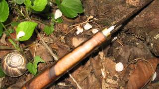 Nordell Knife with a Bocote Handle