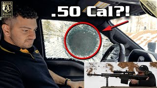 .50 BMG VS Armored MASTIFF®  - What It's Like to Get Shot At