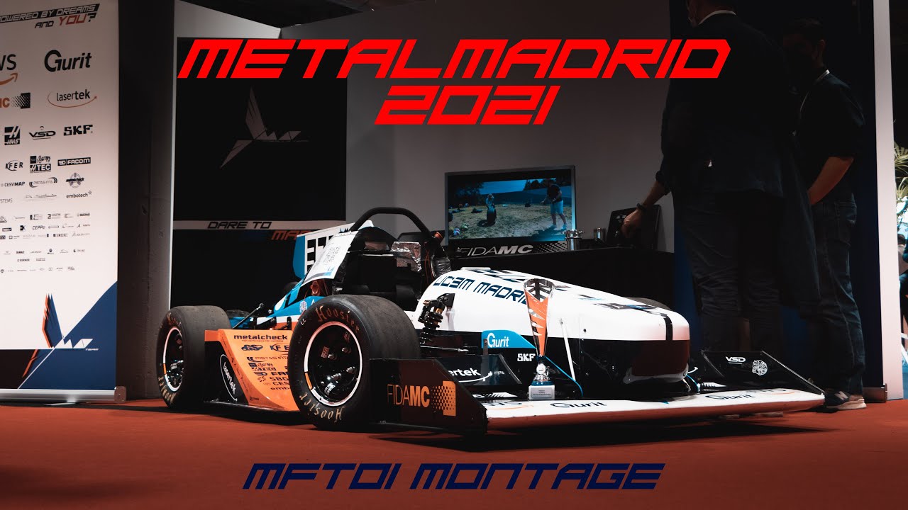 METALMADRID 2021 | MAD Formula Team
