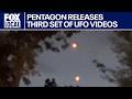 New set of UFO videos released by Pentagon | FOX 7 Austin