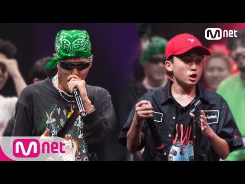 [ENG sub] Show Me The Money777 [3회] ′일촉즉발! 수퍼비가 말릴 정도′ 제네 더 질라 vs 디아크 @그룹대항전 2R 180921 EP.3