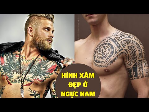 100 Mẫu hình xăm ở ngực đẹp nhất cho nam giới