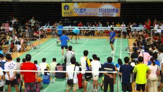20100904聯測盃羽球國手雙打表演賽.MP4
