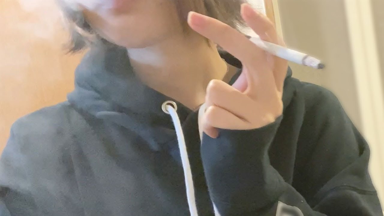 【24歳OL】一旦、たばこ吸う⑥