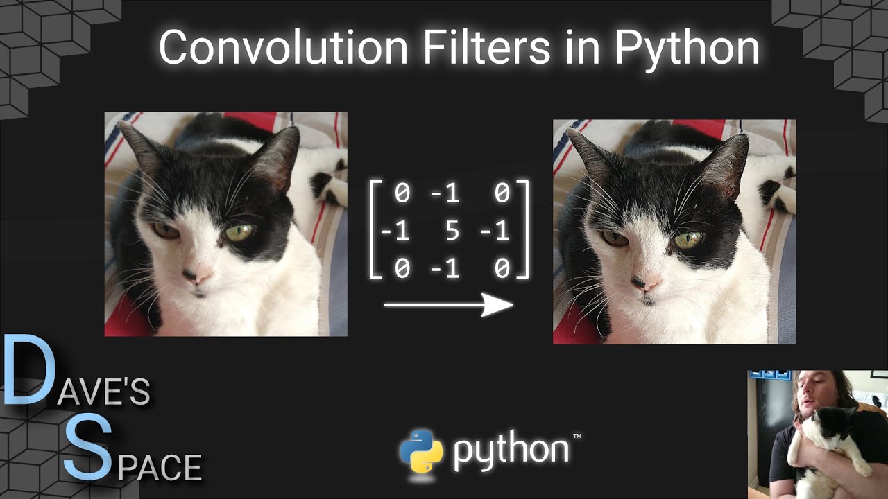 Vizualizing Convolution Filters In Python (Tutorial)