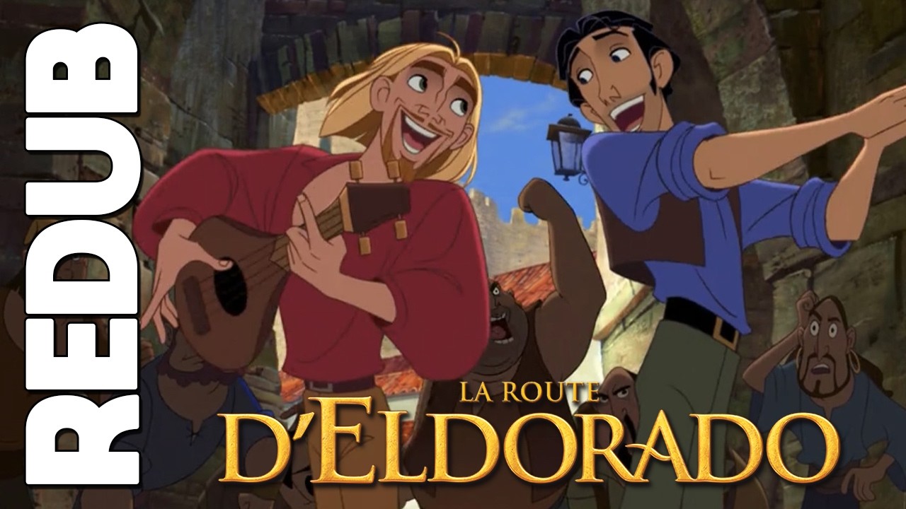 LES DEUX VF D'ELDORADO | TRILOGIE DREAMWORKS - YouTube