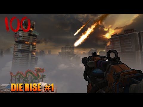 MANCHE 100 SUR TOUTES LES MAPs ZOMBIES : DIE RISE Partie 1/3
