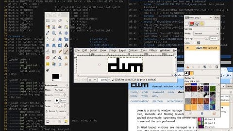 How to RICE STATUS BAR  like me in DWM feat. dwmblocks