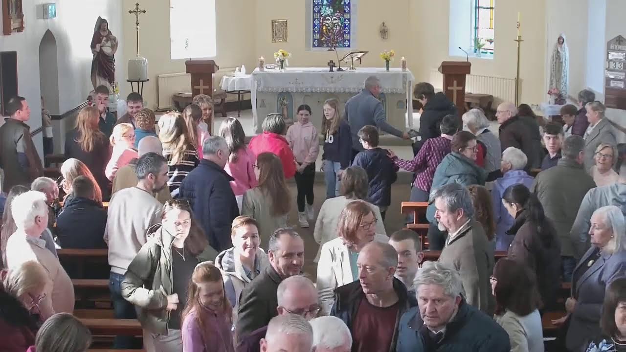 Moylough Church Fourth Sunday of Lent 30/03/2025