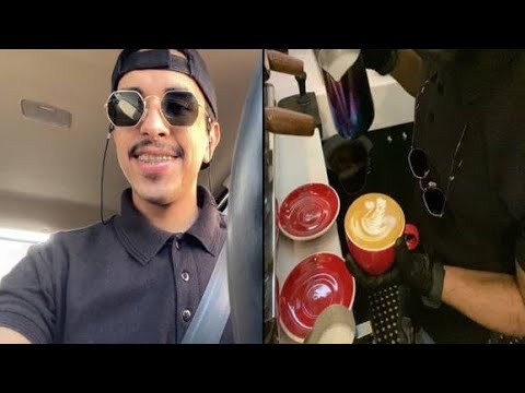 A Day in the life of a barista | يوم في حياة باريستا ☕️ #vlog - YouTube