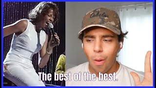 Download lagu INSANE. Reacting to Why Does It Hurt So Bad by Whitney Houston!